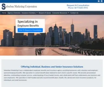 NYSBN.com(Suburban Marketing Corp) Screenshot