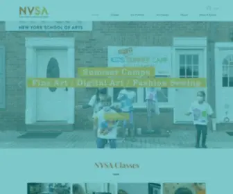 NYSchoolarts.com(Art Class) Screenshot