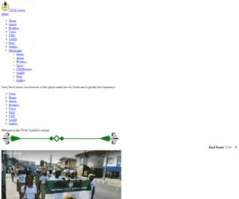 NYSclagos.com(NYSC Lagos State) Screenshot