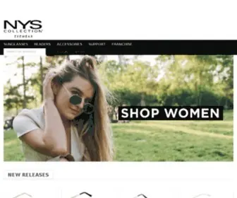 NYscollection.com(NYS Collection Eyewear) Screenshot