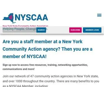 NYscommunityaction.org(NYscommunityaction) Screenshot