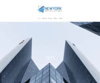 Nysealants.com(NYI) Screenshot