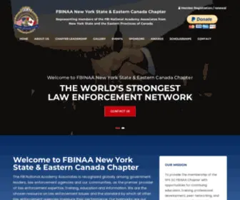 NysecFbinaa.org(FBINAA New York & Eastern Canada Chapter) Screenshot