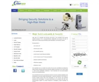 Nysecuritylock.com(Find Highest Quality Locksmith Service in NYC) Screenshot