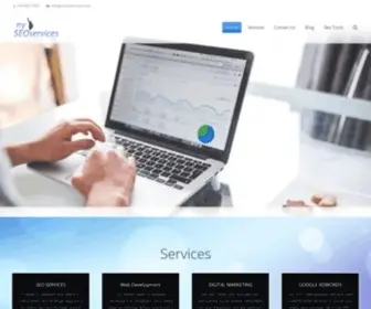 Nyseoservices.com(Professional SEO Company) Screenshot