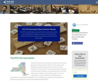 NYsgis.net(NYS GIS Association) Screenshot