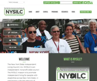 Nysilc.org(Nysilc) Screenshot