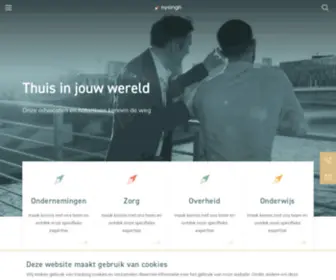 Nysingh.nl(Thuis in jouw wereld) Screenshot