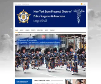 NYspolicesurgeonslodge3.com(NYspolicesurgeonslodge3) Screenshot