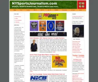 NYsportsjournalism.com(NYSportsJournalism) Screenshot