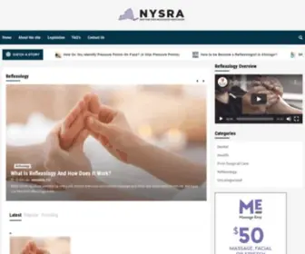 NYsraweb.org(NYSRA Web) Screenshot