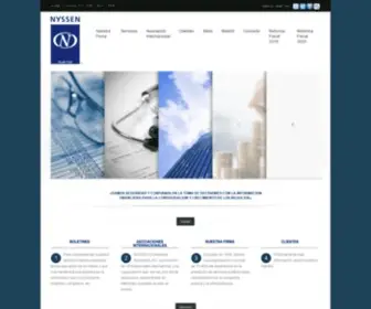 NYssen.com(Nyssen Consultores) Screenshot