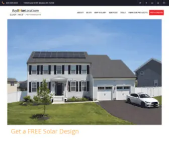 NYSSF.com(New York State Solar) Screenshot