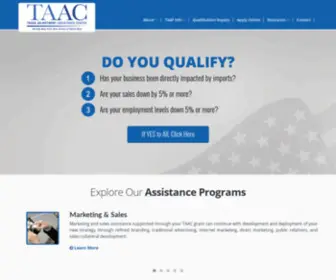 NYstaac.org(Trade Adjustment Assistance Center) Screenshot