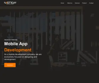 NYStrominfo.com(Nystrom Infotech) Screenshot