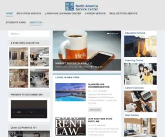 NYstudentsus.com(The hub for international students in US) Screenshot