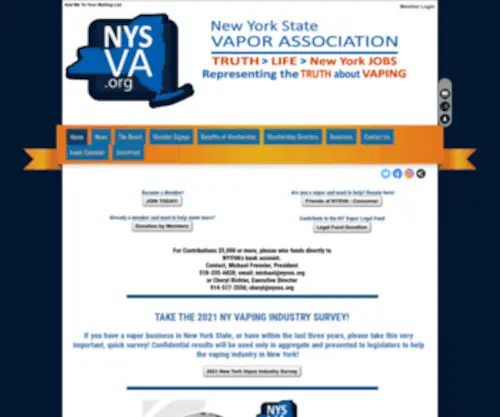 NYsva.org(NYsva) Screenshot