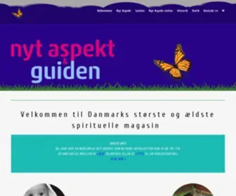 Nytaspekt.dk(Nyt Aspekt) Screenshot