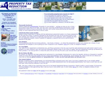 Nytaxcut.com(NY Property Tax Reduction) Screenshot