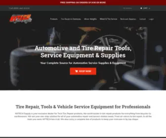 Nytechsupply.com(Tech Tire Repairs and Service Station Supplies) Screenshot