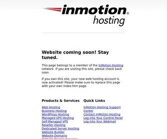 Nyticketbox.com(Web Hosting by InMotion Hosting) Screenshot