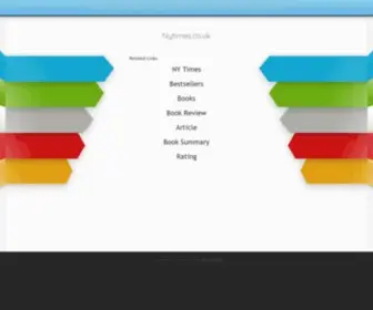 Nytimes.co.uk(nytimes) Screenshot
