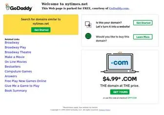 Nytimes.net(nytimes) Screenshot