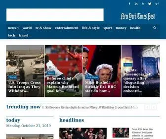 Nytimespost.com(New York Times Post #) Screenshot