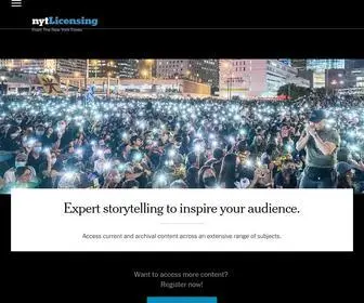 NYtlicensing.com(Content Licensing Company) Screenshot
