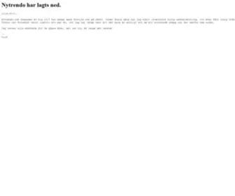 NYtrendo.com(Roliga onlinespel) Screenshot
