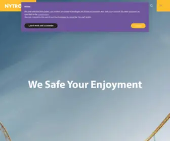 NYtrogin.com(Amusement Parks and Live Events Inspection Services) Screenshot