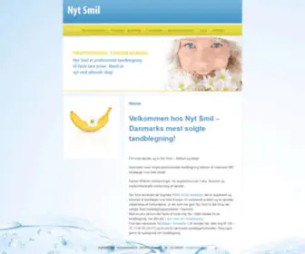 NYTsmil.dk(Bella Beauty) Screenshot