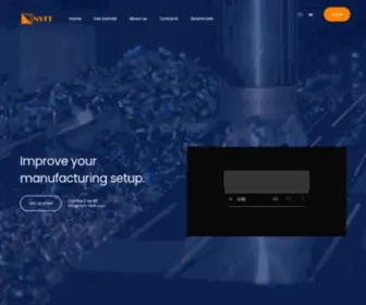 NYTT-Tech.com(Data-Driven Manufacturing Platform) Screenshot