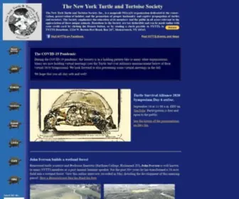 NYTTS.org(The New York Turtle and Tortoise Society) Screenshot