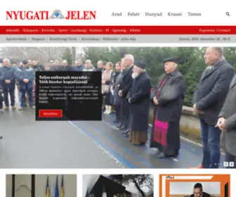 Nyugatijelen.com(Arad, Fehér, Hunyad, Krassó) Screenshot