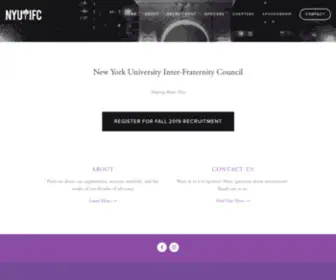 Nyuifc.com(Nyuifc) Screenshot