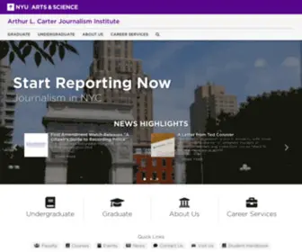 Nyujournalism.org(Nyujournalism) Screenshot