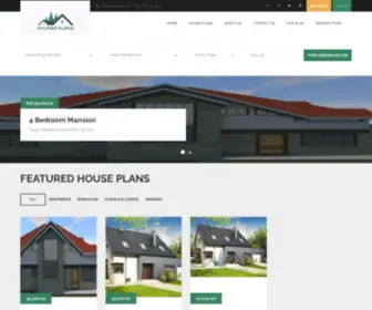 Nyumbaplans.co.ke(Nyumba Plans) Screenshot