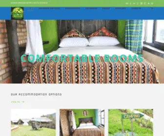 Nyungwenziza-Ecolodge.com(Nyungwe Nziza Ecolodge) Screenshot