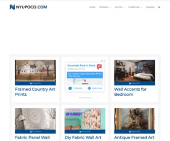 Nyupoco.com(Find Great Custom Home Design Ideas) Screenshot