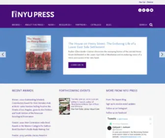 Nyupress.org(NYU Press) Screenshot
