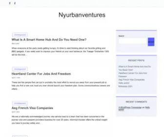 Nyurbanventures.com(Nyurbanventures) Screenshot