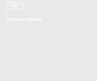 Nyutischnewtheatre.com(Tisch New Theatre) Screenshot