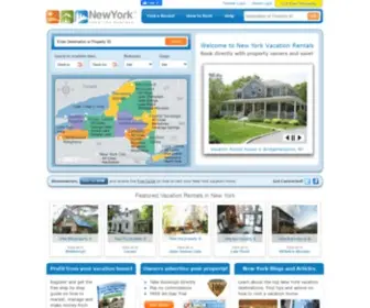 Nyvacationrentals.com(NY Vacation Rentals .com) Screenshot
