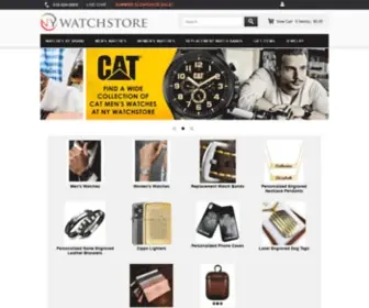Nywatchstore.com(Wrist watch collections) Screenshot