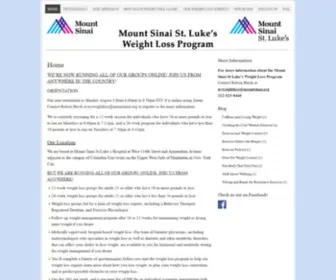 Nyweightloss.org(New York Obesity Research Center Weight Loss Program) Screenshot