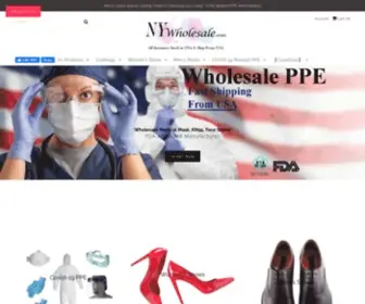 NYwholesale.com(Wholesale) Screenshot