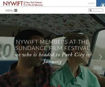 Nywift.org(New York Women in Film & TelevisionNew York Women in Film & Television) Screenshot