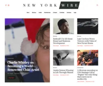 Nywire.com(New York Wire) Screenshot