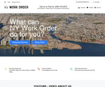 Nyworkorder.com(NY Work Order) Screenshot